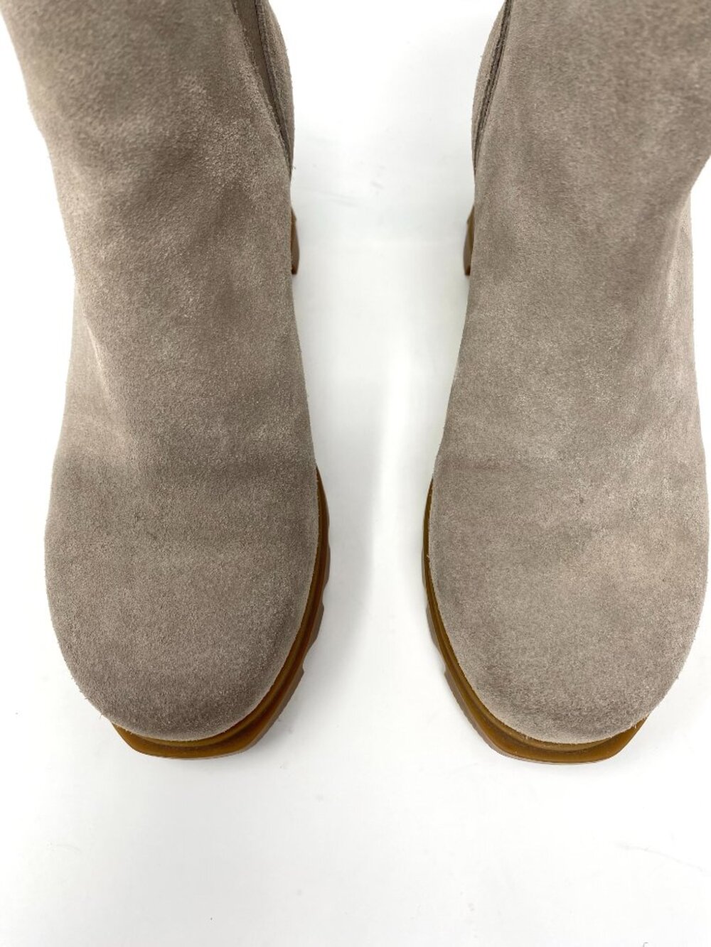 Sorel Joan of Arctic Wedge Zip Bootie Suede Ankle Boot 6 - Picture 3 of 12